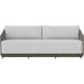 Allariz Warm Grey / Gracebay Light Grey Outdoor Sofa